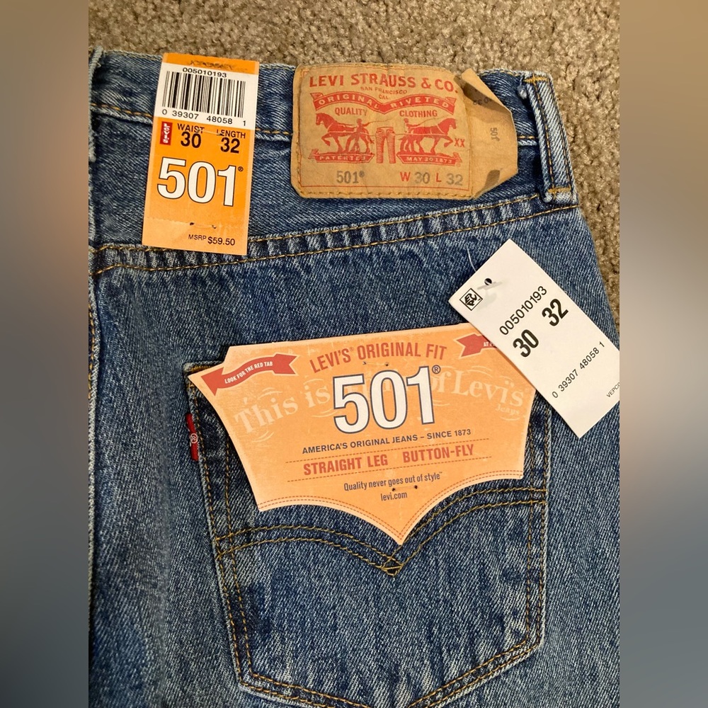 Brand new Levi’s 501 Men jeans